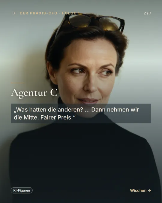 Das Agentur-Roulette – Folie 2 von 7
