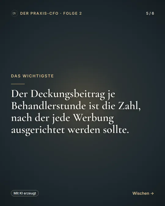 Ihre schönste Zahl – Folie 5 von 6