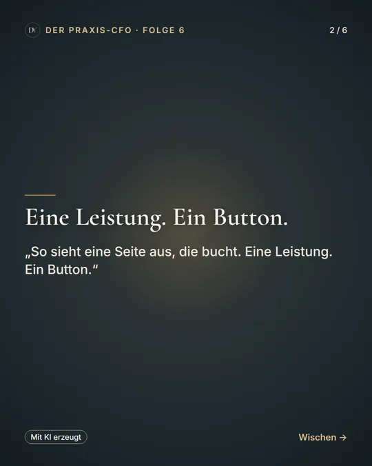 Schön ist, was bucht – Folie 2 von 6