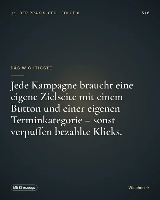 Schön ist, was bucht – Folie 5 von 6