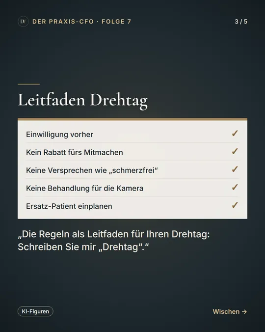 Patientenvideos – Antwort in einem Wort – Folie 3 von 5