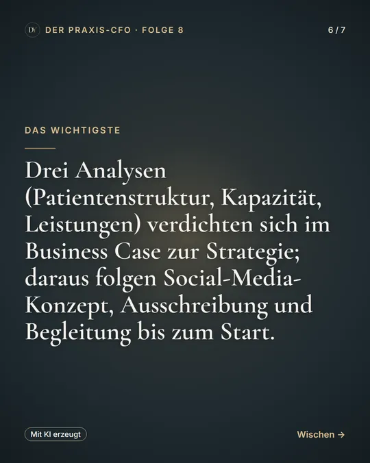 Praxis-Marketing lädt … – Folie 6 von 7