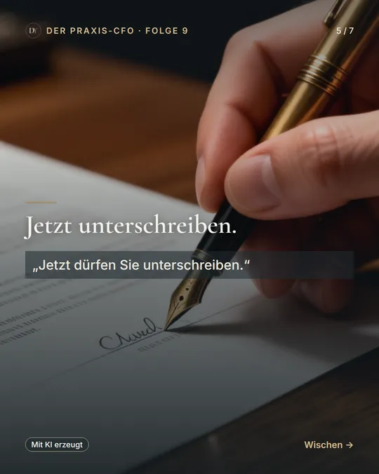 Stoppt die Unterschrift – Folie 5 von 7