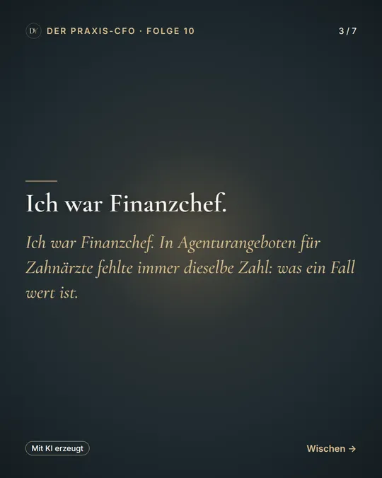 Nachricht von A. – Folie 3 von 7