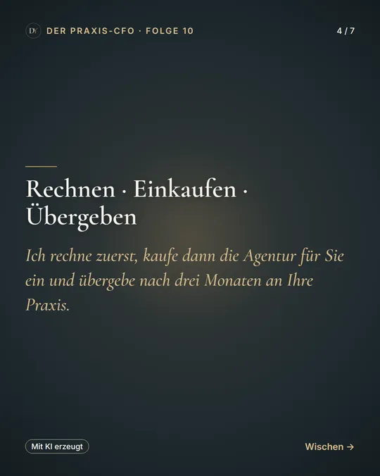 Nachricht von A. – Folie 4 von 7