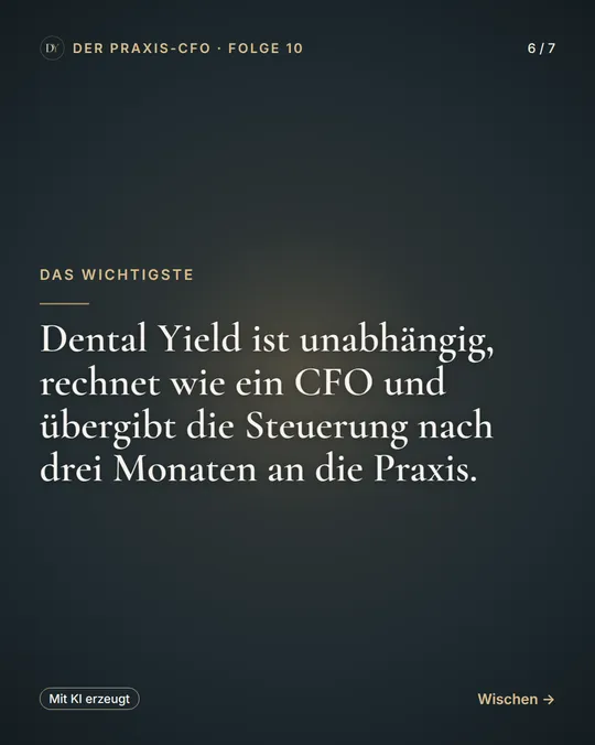 Nachricht von A. – Folie 6 von 7
